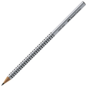 Olovka grafitna 2B Grip 2001 Faber-Castell 117002